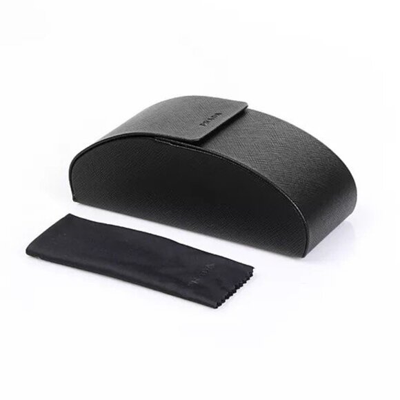 NEW PRADA SQUARE PR A51S ZVN50C SUNGLASSES PRA51S ZVN50C GOLD SPR A51 WOMEN - Picture 4 of 4